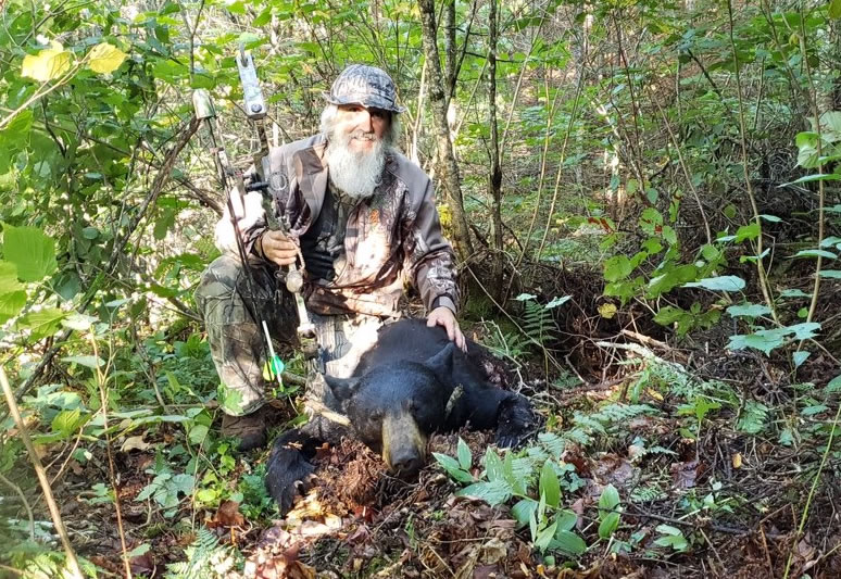 hunting bear